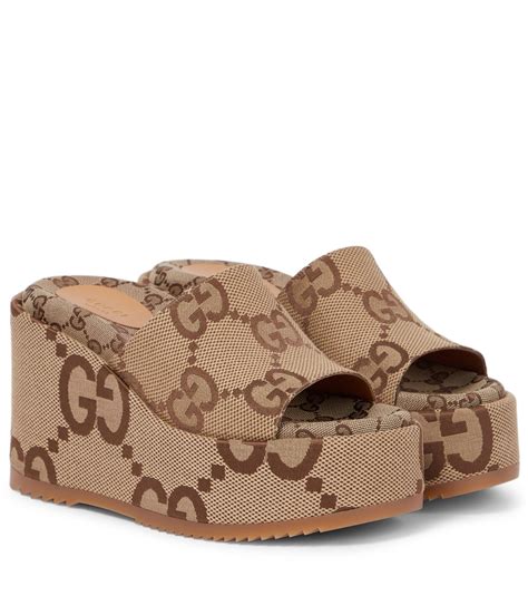 replica gucci wedge|gucci sandals price in rands.